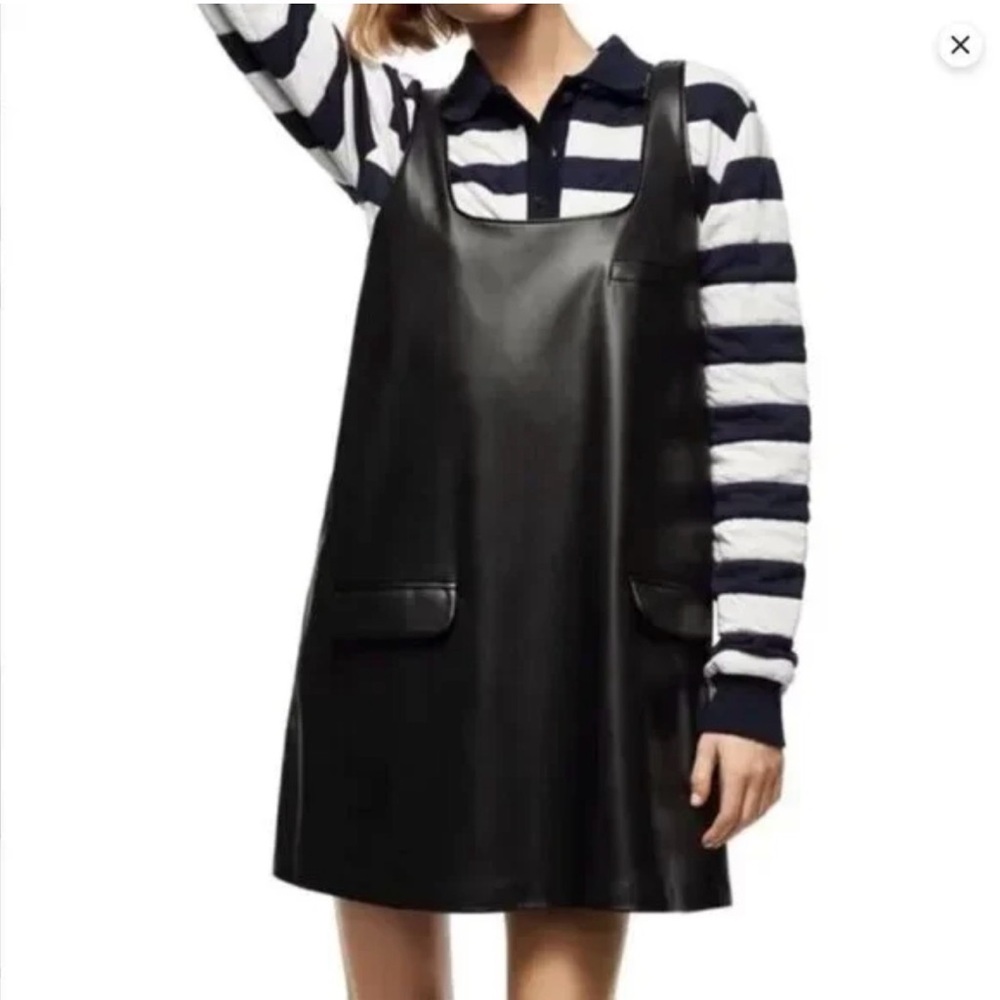 Zara Black Mini Dress